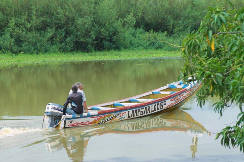 Lampsar Lodge Ndiongo Buitenkant foto