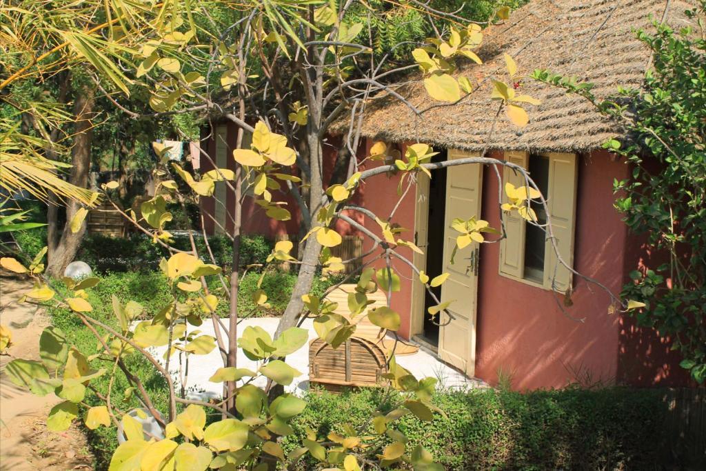 Lampsar Lodge Ndiongo Buitenkant foto