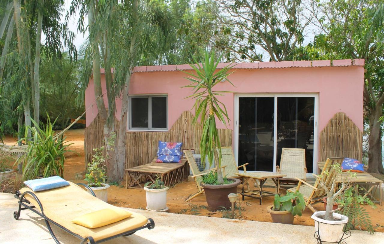 Lampsar Lodge Ndiongo Kamer foto